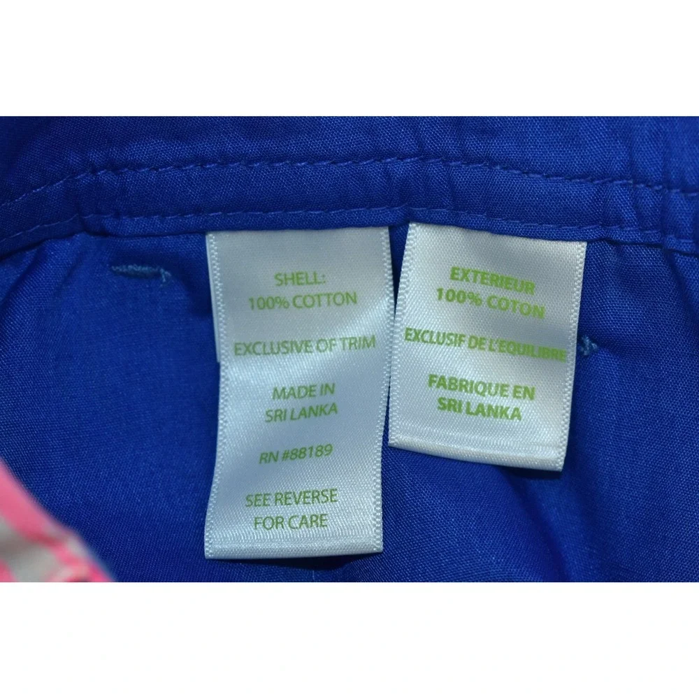 Lilly Pulitzer Callahan Women Shorts Size 4 Colorful Casual Short